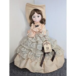 Bradley Dolls Los Angeles Jody Doll 13" On Stand READ